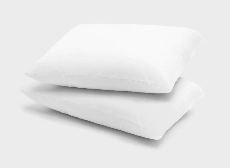 Soft, breathable Australian cotton jersey pillow slips by It-Fits, 2 pack creating a fresh, snug fit for a comfortable sleep.