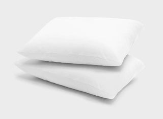 Soft, breathable Australian cotton jersey pillow slips by It-Fits, 2 pack creating a fresh, snug fit for a comfortable sleep.